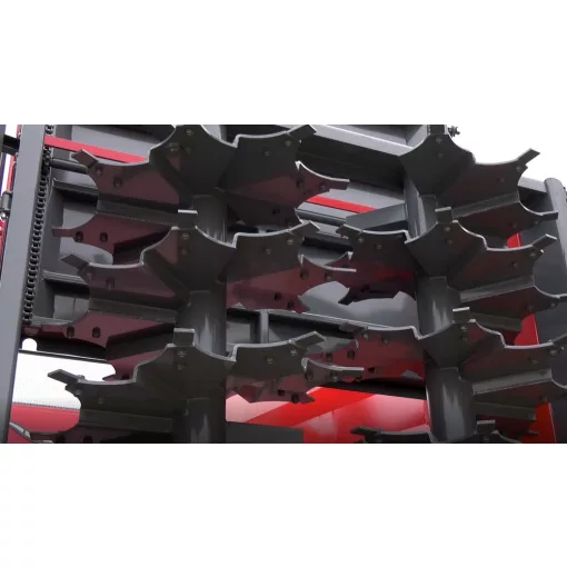 Szervestrágyaszóró Metal Fach N272/1 Taurus 12Tonnás