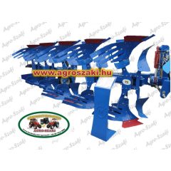   PR+ 3-4-5 fejes Váltva forgatós eke  /RÉSELT KORMÁNYLEMEZES/ 