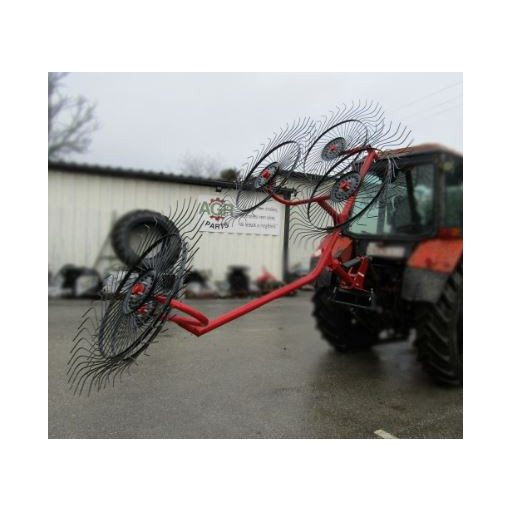 Függesztett rendsodró 5 csillagkerekes Török 