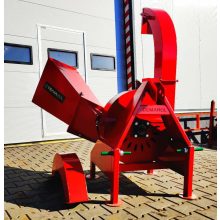 Ágaprító kardán meghajtású 18- 45 LE teljesítményű kistraktorokhoz, ajándék zsákoló adapterrel