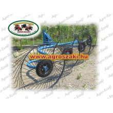 Függesztett rendsodró 4 csillagkerekes Török 