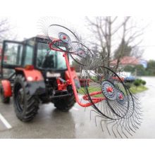 Függesztett rendsodró 4 csillagkerekes Török 