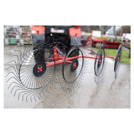 Függesztett rendsodró 4 csillagkerekes Török 