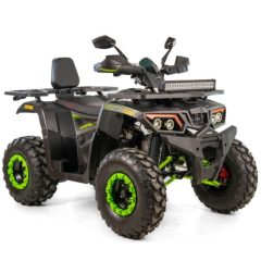   Asix Ranger 250 automata, felnőtt méretű quad, 4T, hátsó kerék hajtású, léghűtéses, prémium kategóriás! (NEM MŰSZAKIZTATHATÓ!)