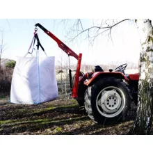 Big-Bag zsákemelő, farönk emelő mechanikus gémmel, 800 kg