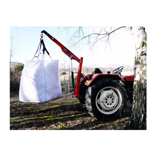 Big-Bag zsákemelő, farönk emelő mechanikus gémmel, 800 kg
