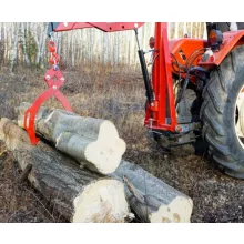 Big-Bag zsákemelő, farönk emelő mechanikus gémmel, 800 kg