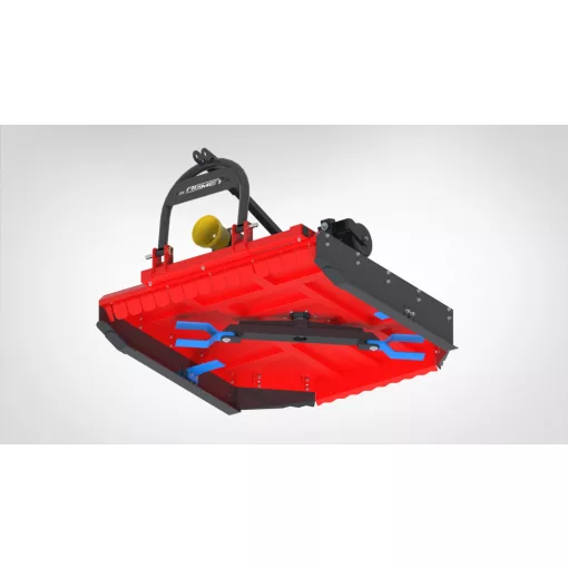 Szárzúzó 2,0m-es duplakéses függőleges tengelyű szárzúzó Lengyel