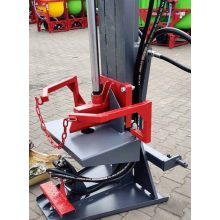 Rönkhasító 20 tonnás hidraulikus meghajtással max. 103 cm-es rönkhosszal!