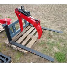 Rönkfogó adapter 1 fogas hidraulikus, raklapvillával