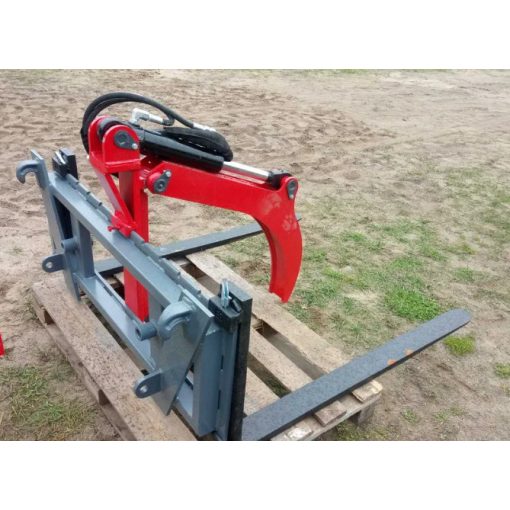 Rönkfogó adapter 1 fogas hidraulikus, raklapvillával