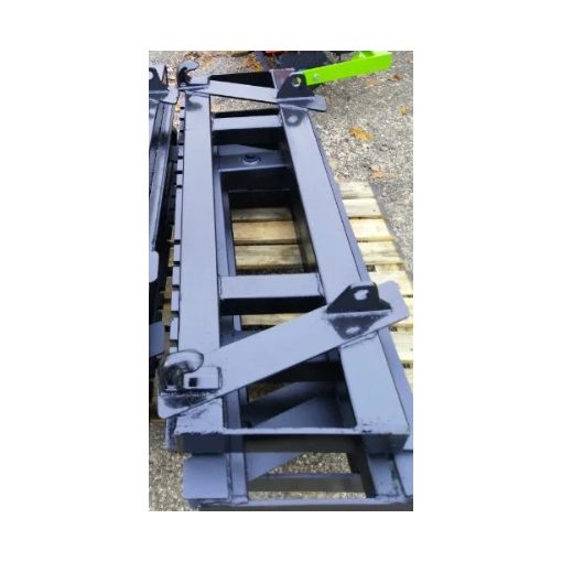 Rönkfogó adapter 1 fogas hidraulikus, raklapvillával