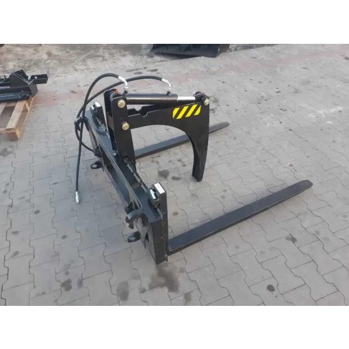 Rönkfogó adapter 1 fogas hidraulikus, raklapvillával