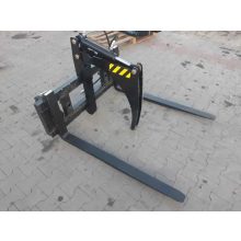 Rönkfogó adapter 1 fogas hidraulikus, raklapvillával