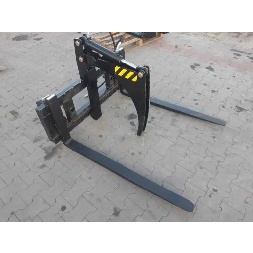 Rönkfogó adapter 1 fogas hidraulikus, raklapvillával