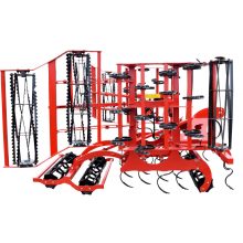 Strumyk magágykészítő kombinátor 4,6m munkaszélességgel hidraulikus csukással   