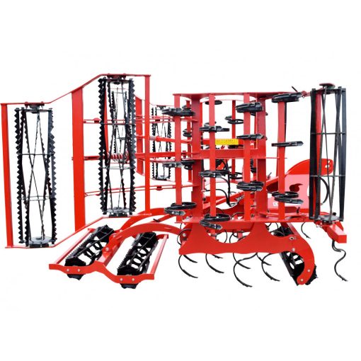 Strumyk magágykészítő kombinátor 4,6m munkaszélességgel hidraulikus csukással   