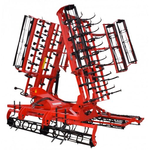 Strumyk magágykészítő kombinátor 6,0m munkaszélességgel hidraulikus csukással   