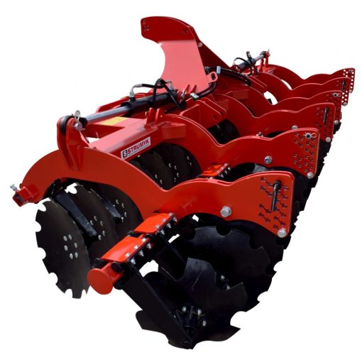 Strumyk Tiger II hidraulikus 4,0m-es rövidtárcsa 560mm-es lapokkal