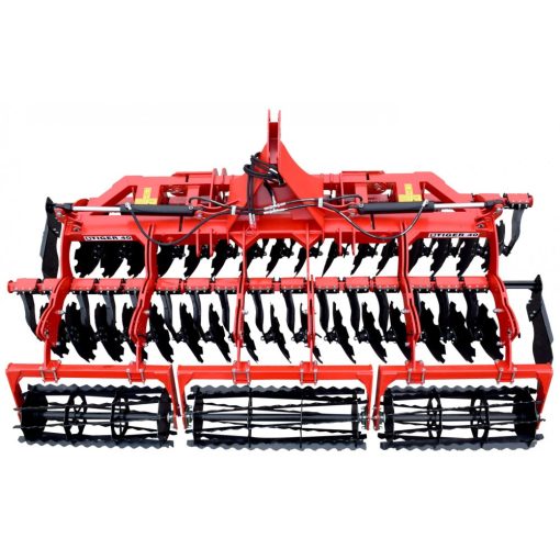 Strumyk Tiger II hidraulikus 5,5m-es rövidtárcsa 560mm-es lapokkal