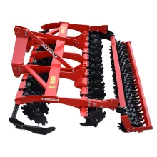 Strumyk Mega 2,5m-es rövidtárcsa 560mm-es lapokkal