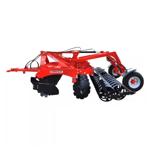 Strumyk Mega 2,5m-es rövidtárcsa 560mm-es lapokkal