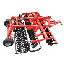 Strumyk Mega 2,5m-es rövidtárcsa 560mm-es lapokkal