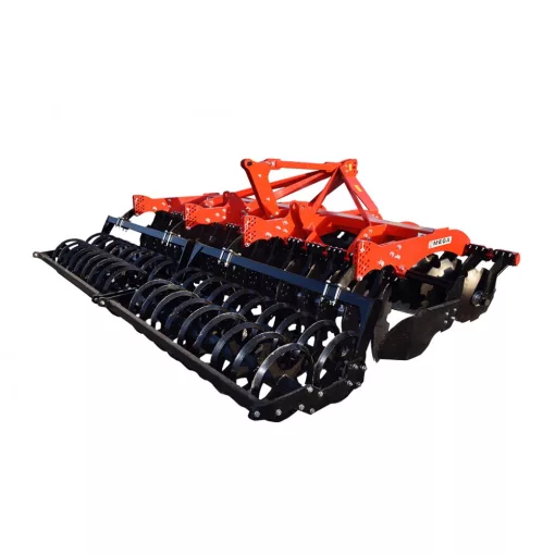 Strumyk Mega 2,5m-es rövidtárcsa 560mm-es lapokkal