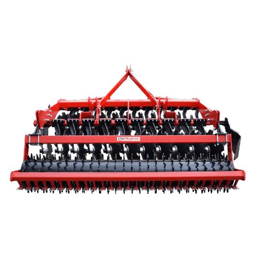 Strumyk Mega 4,0m-es rövidtárcsa 560mm-es lapokkal