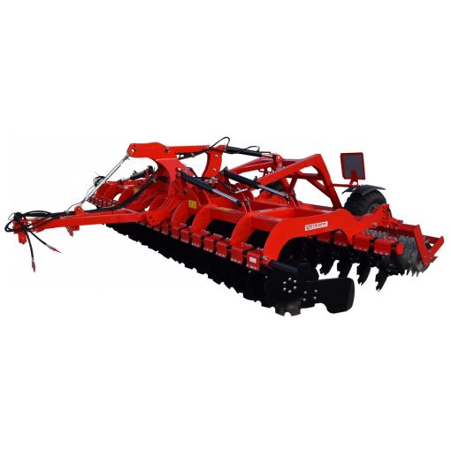 STRUMYK ROTOS hidraulikus 5,0m-es rövidtárcsa 560mm-es lapokkal 