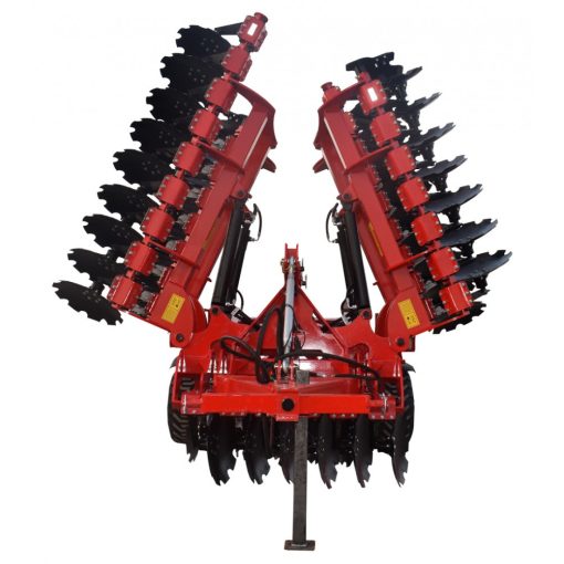 STRUMYK ROTOS hidraulikus 5,0m-es rövidtárcsa 560mm-es lapokkal 