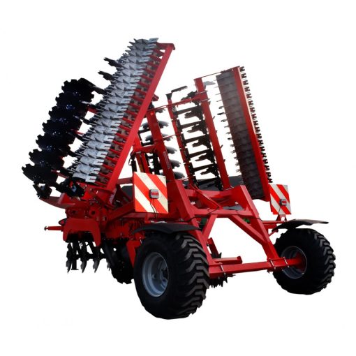 STRUMYK ROTOS hidraulikus 5,5m-es rövidtárcsa 560mm-es lapokkal 