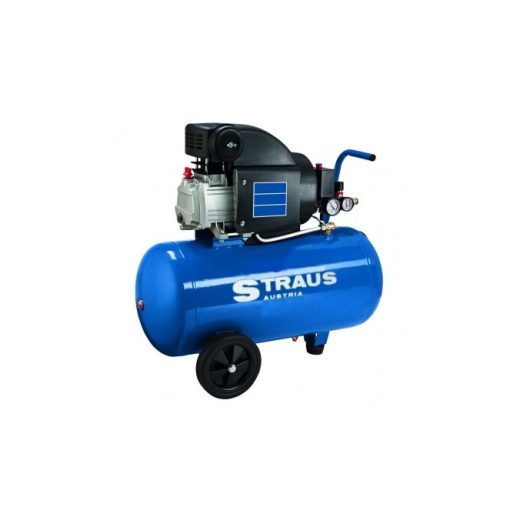 STRAUS 25L KOMPRESSZOR 1500W 8bar