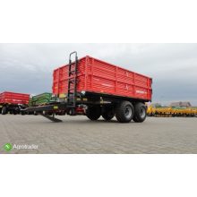 URSUS T-042 Tandem PÓTKOCSI 7 Tonnás magasítóval 