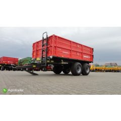 URSUS T-042 Tandem PÓTKOCSI 7 Tonnás magasítóval 