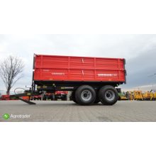 URSUS T-042 Tandem PÓTKOCSI 7 Tonnás magasítóval 