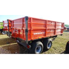 URSUS T-042 Tandem PÓTKOCSI 7 Tonnás magasítóval 