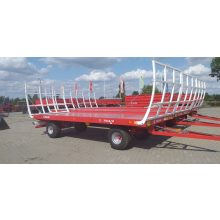 Bálaszállító pótkocsi 9tonnás Metal-Fach T014/2 