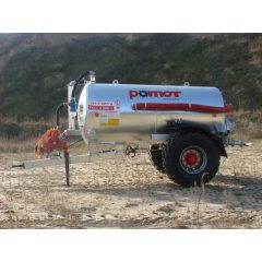 Pomot T507/6 Tartálykocsi/Szippantóskocsi 5000L-es 