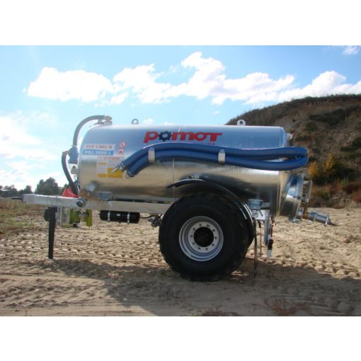 Pomot T507/6 Tartálykocsi/Szippantóskocsi 5000L-es 