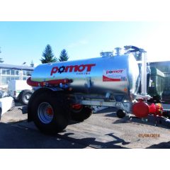 Pomot T544/3 Tartálykocsi/Szippantós kocsi 8000L-es 