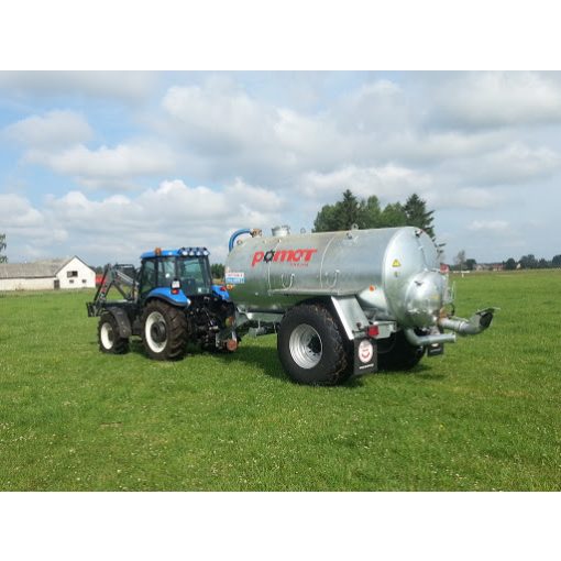 Pomot T544/3 Tartálykocsi/Szippantós kocsi 8000L-es 