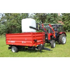 Metal-Fach T703A Pótkocsi műszakival 