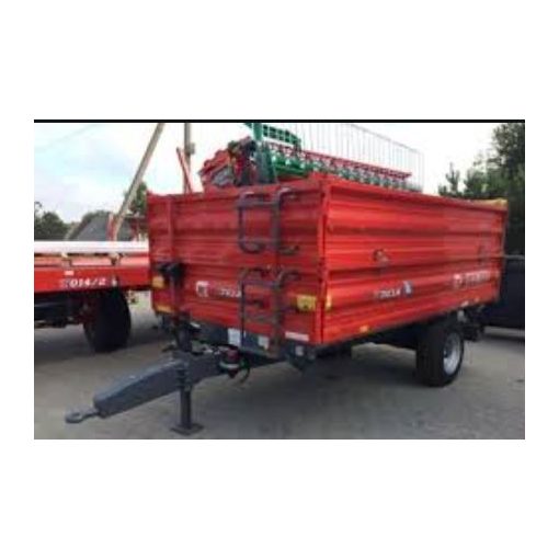 Metal-Fach T703A Pótkocsi műszakival 