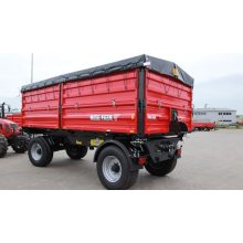 Metal-Fach T710/2 8 tonnás Pótkocsi ponyvával, magasítóval 