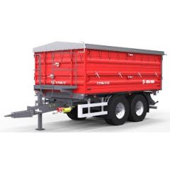 Metal-Fach T730/3 Pótkocsi  