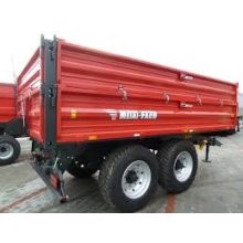 Metal-Fach T730/3 Pótkocsi  