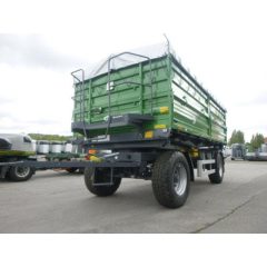 Metal-Fach T739 18 Tonnás Potkocsi 