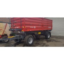 Metal-Fach T739 18 Tonnás Potkocsi 