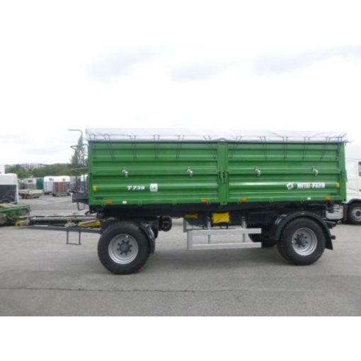 Metal-Fach T739 18 Tonnás Potkocsi 